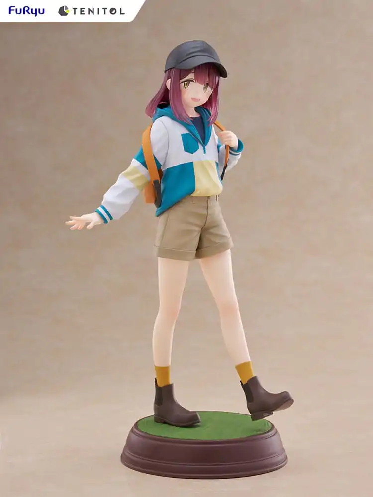 Laid-Back Camp Tenitol statuie PVC Ayano Toki 23 cm poza produsului