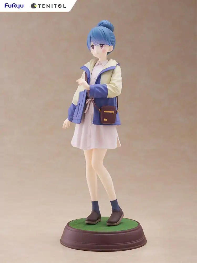 Laid-Back Camp Tenitol Statuie PVC Rin Shima 23 cm poza produsului