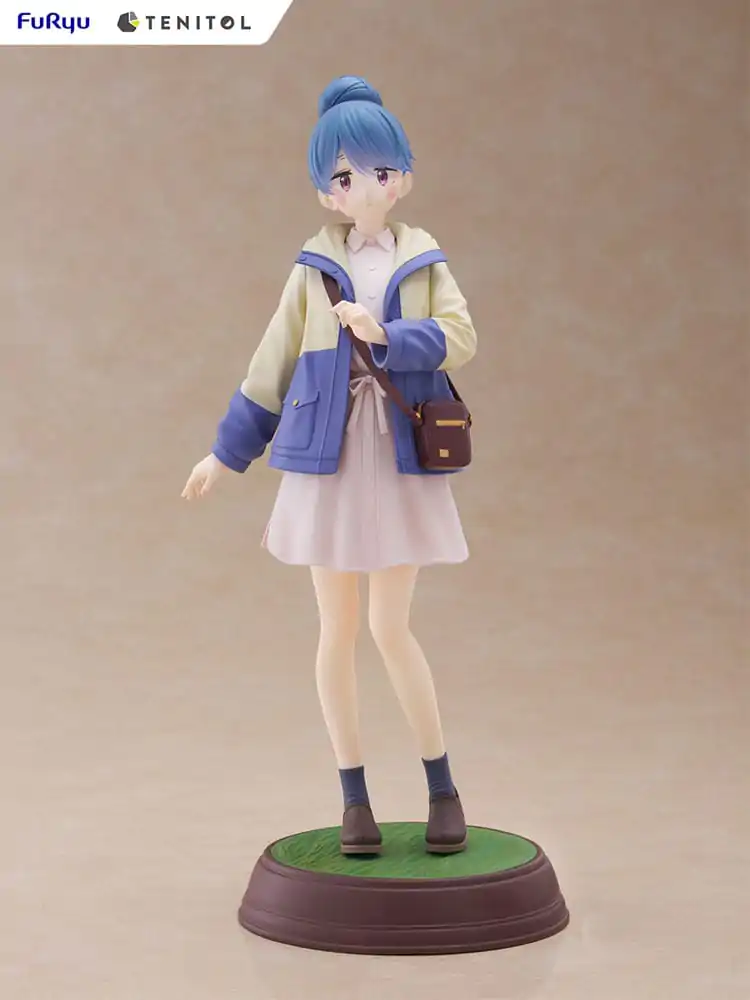 Laid-Back Camp Tenitol Statuie PVC Rin Shima 23 cm poza produsului
