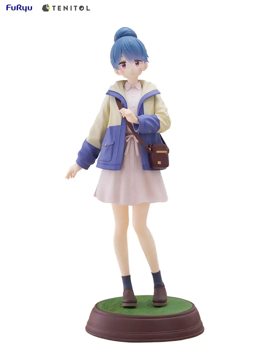 Laid-Back Camp Tenitol Statuie PVC Rin Shima 23 cm poza produsului
