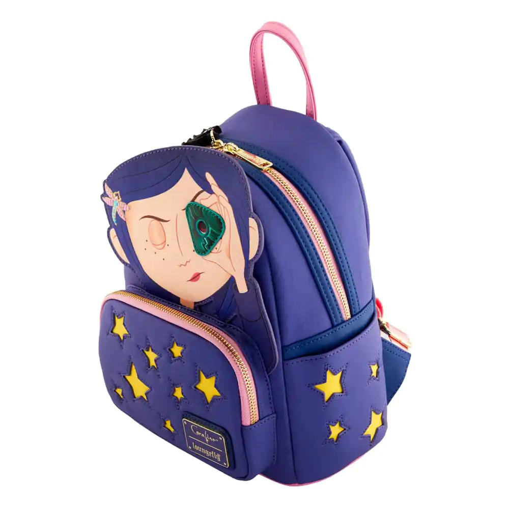 Laika by Loungefly Rucsac Coraline Stars Cosplay poza produsului