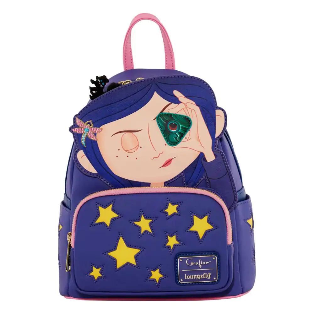 Laika by Loungefly Rucsac Coraline Stars Cosplay poza produsului