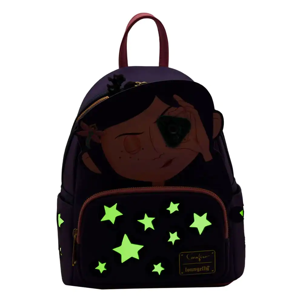 Laika by Loungefly Rucsac Coraline Stars Cosplay poza produsului