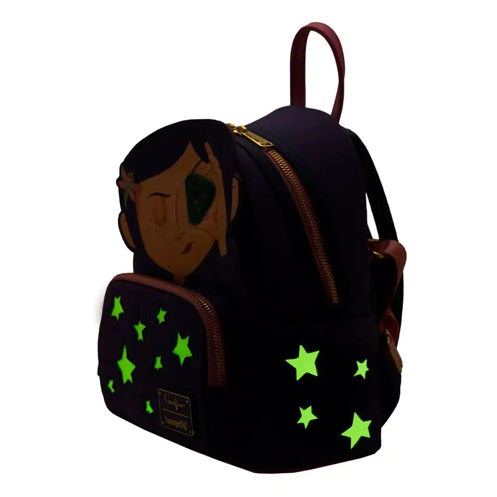 Laika by Loungefly Rucsac Coraline Stars Cosplay poza produsului