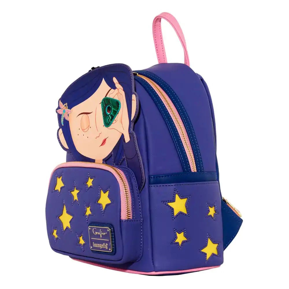 Laika by Loungefly Rucsac Coraline Stars Cosplay poza produsului