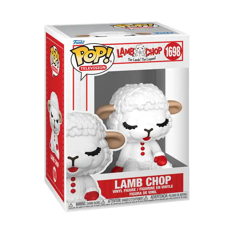 Figurină de vinil Lamb Chop&#039;s Play-Along Funko POP! TV Lamb Chop 9 cm poza produsului