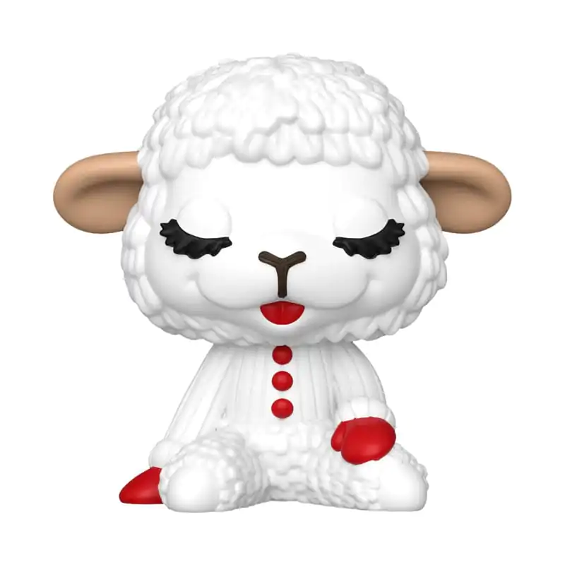 Figurină de vinil Lamb Chop&#039;s Play-Along Funko POP! TV Lamb Chop 9 cm poza produsului
