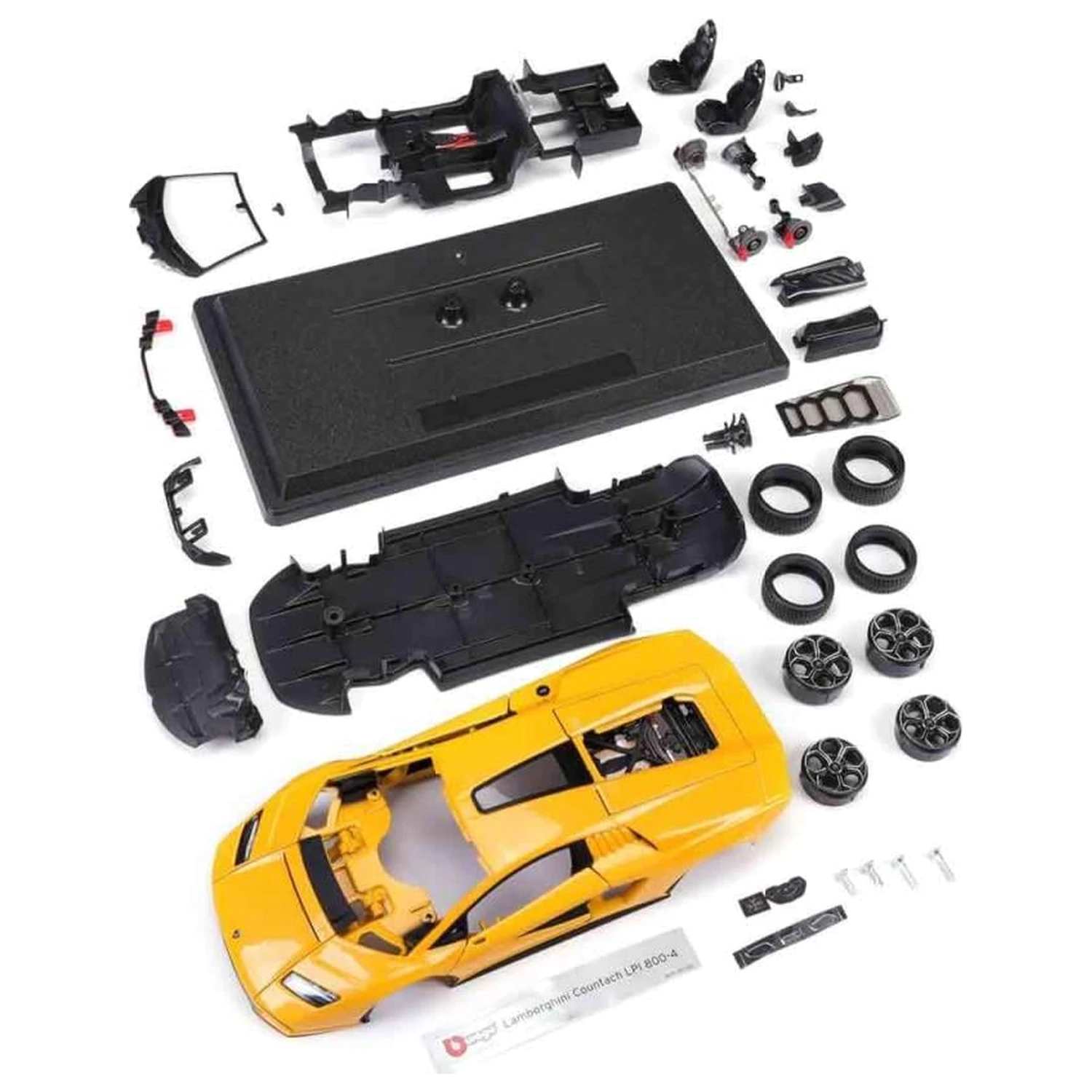 Lamborghini Countach kit model 1/24 poza produsului