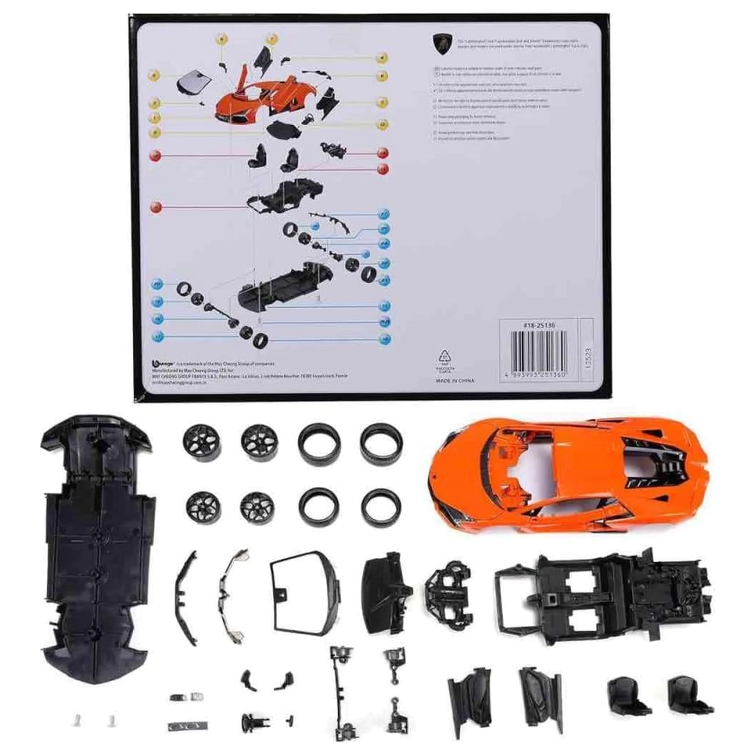 LAMBORGHINI Revuelto Kit model 1/24 poza produsului