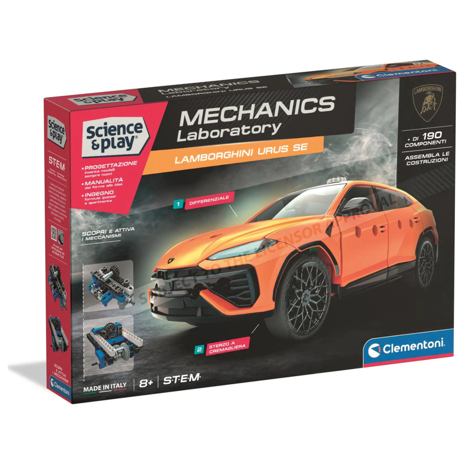 Lamborghini Urus Mechanics mașină sport set de construcție poza produsului