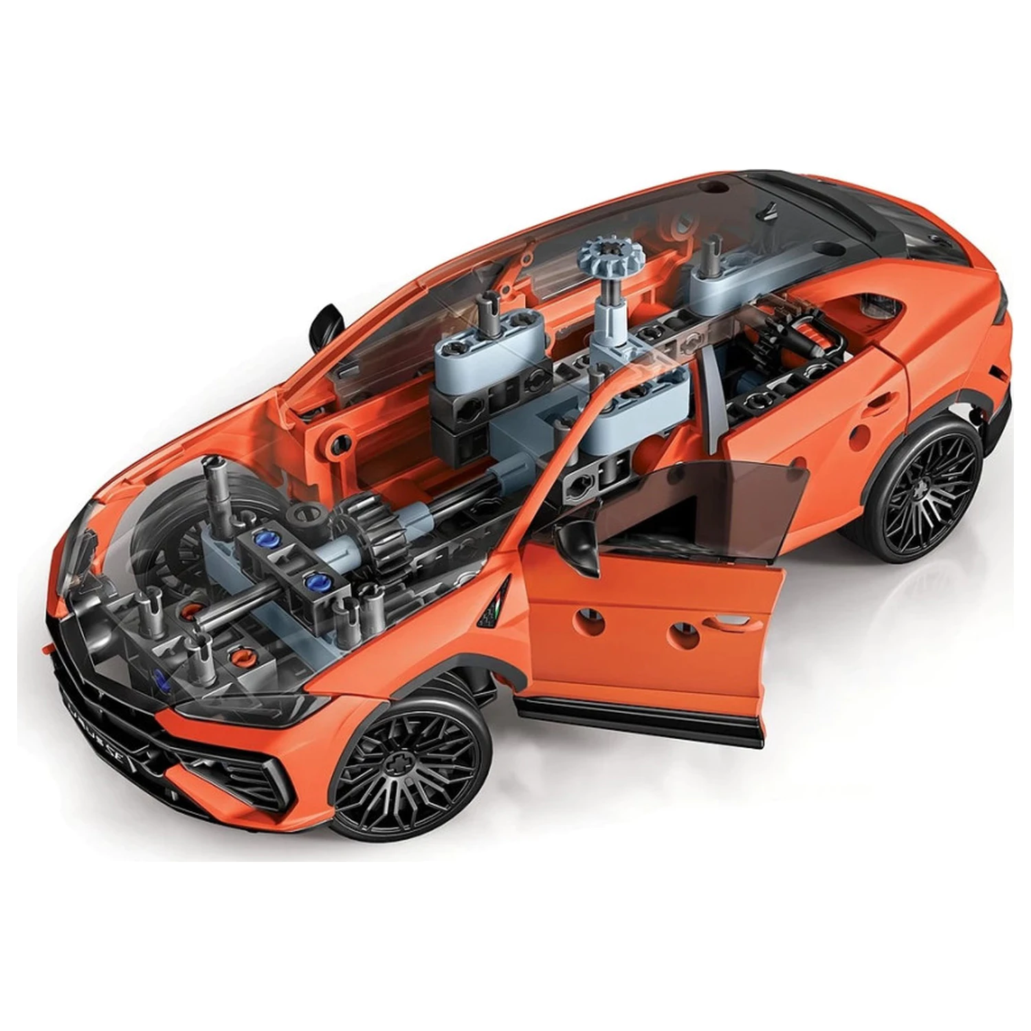 Lamborghini Urus Mechanics mașină sport set de construcție poza produsului