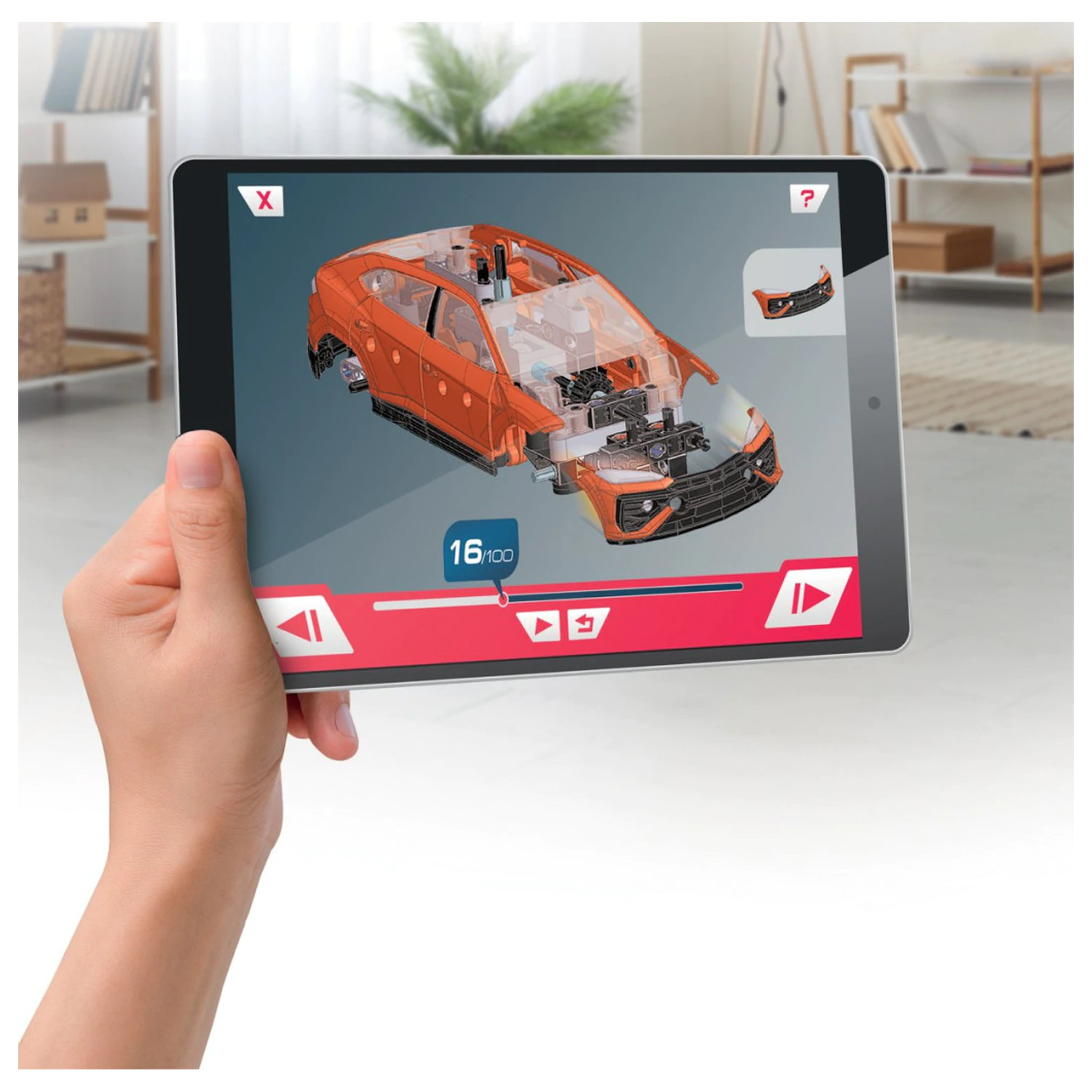 Lamborghini Urus Mechanics mașină sport set de construcție poza produsului