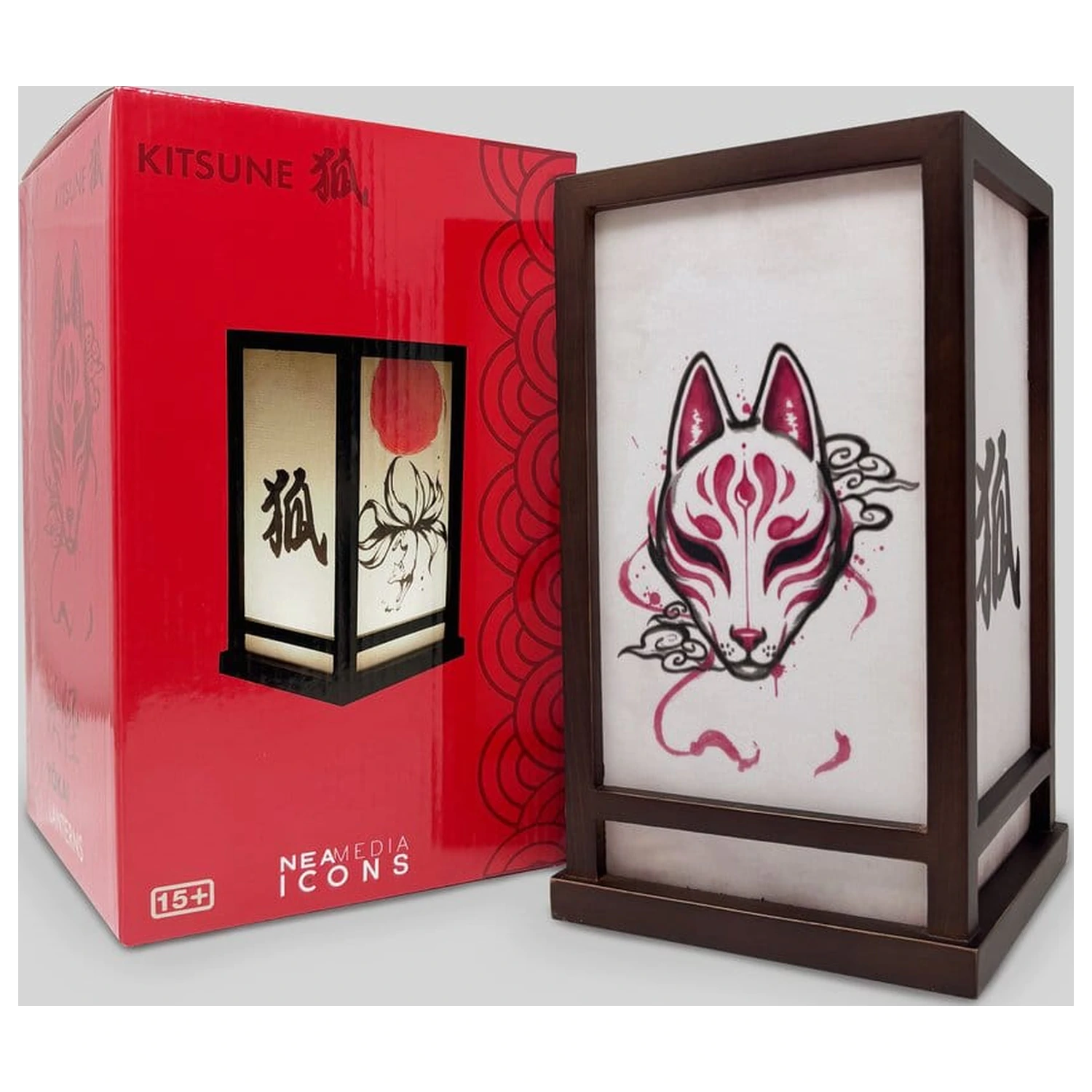 Lanterna Kitsune 25 cm poza produsului