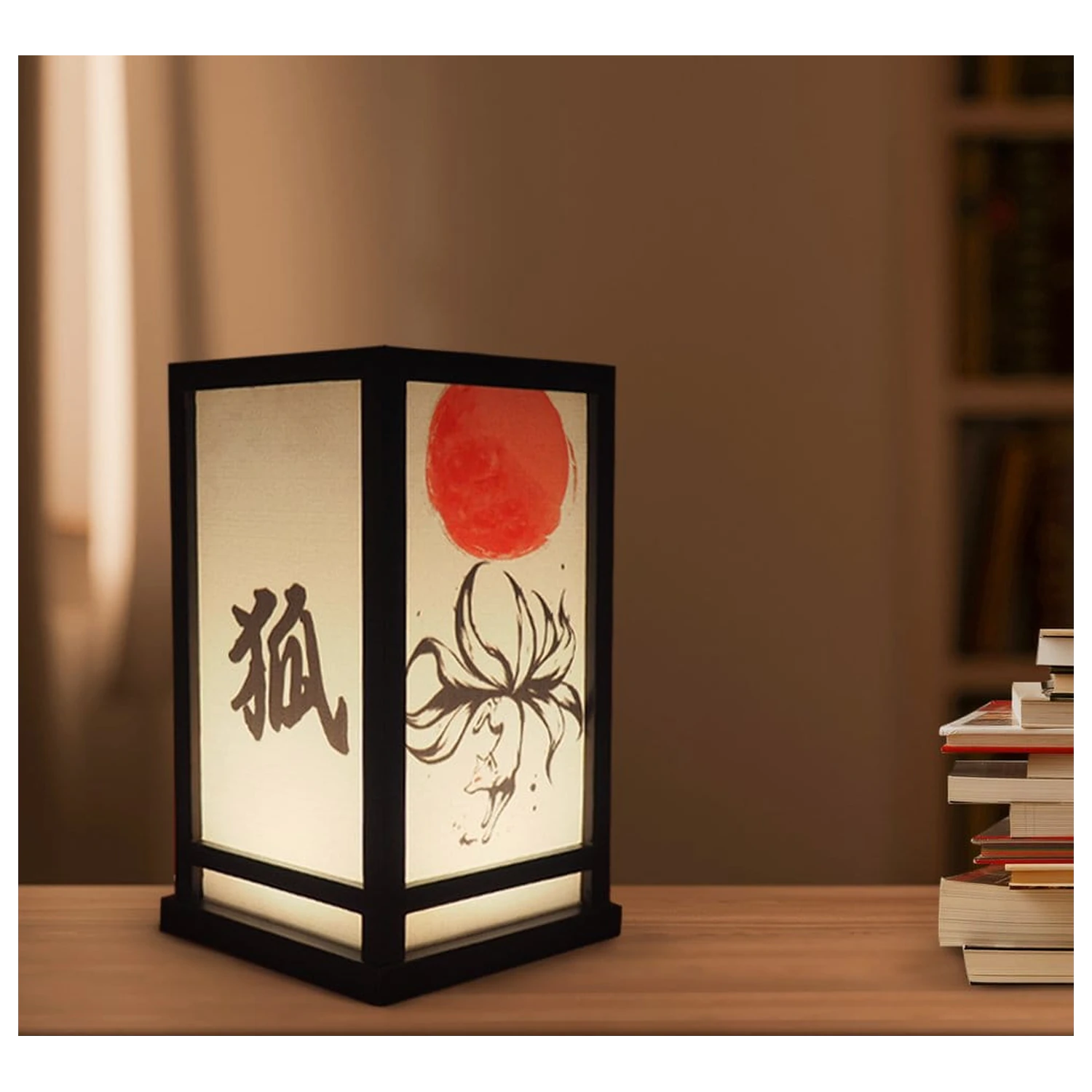 Lanterna Kitsune 25 cm poza produsului