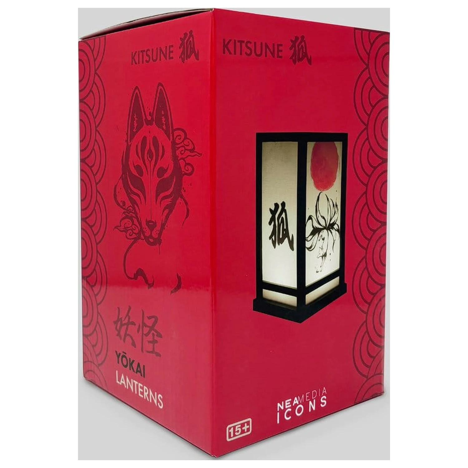 Lanterna Kitsune 25 cm poza produsului