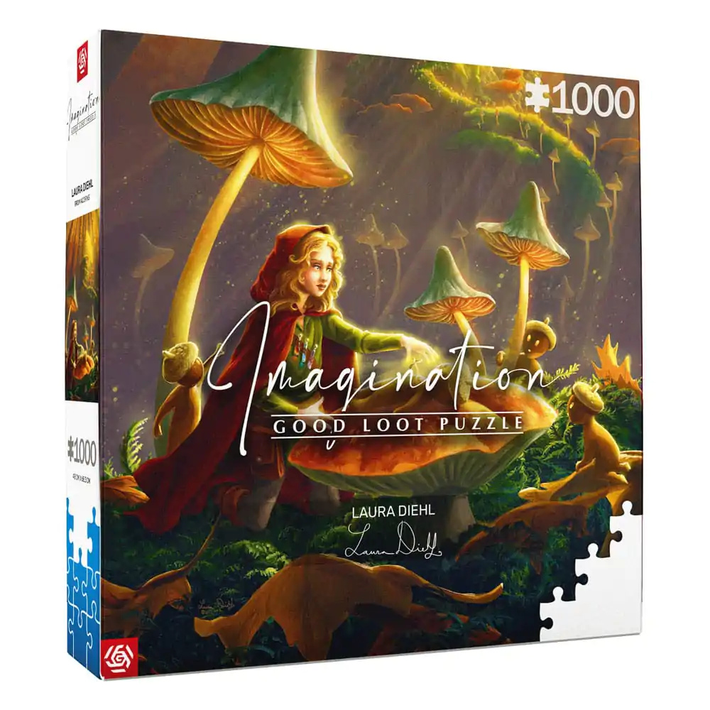 Laura Diehl Imagination Puzzle From Acorns (1000 piese) poza produsului