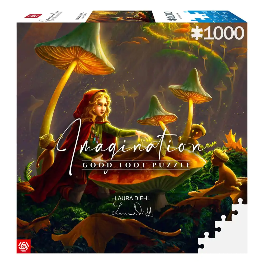 Laura Diehl Imagination Puzzle From Acorns (1000 piese) poza produsului