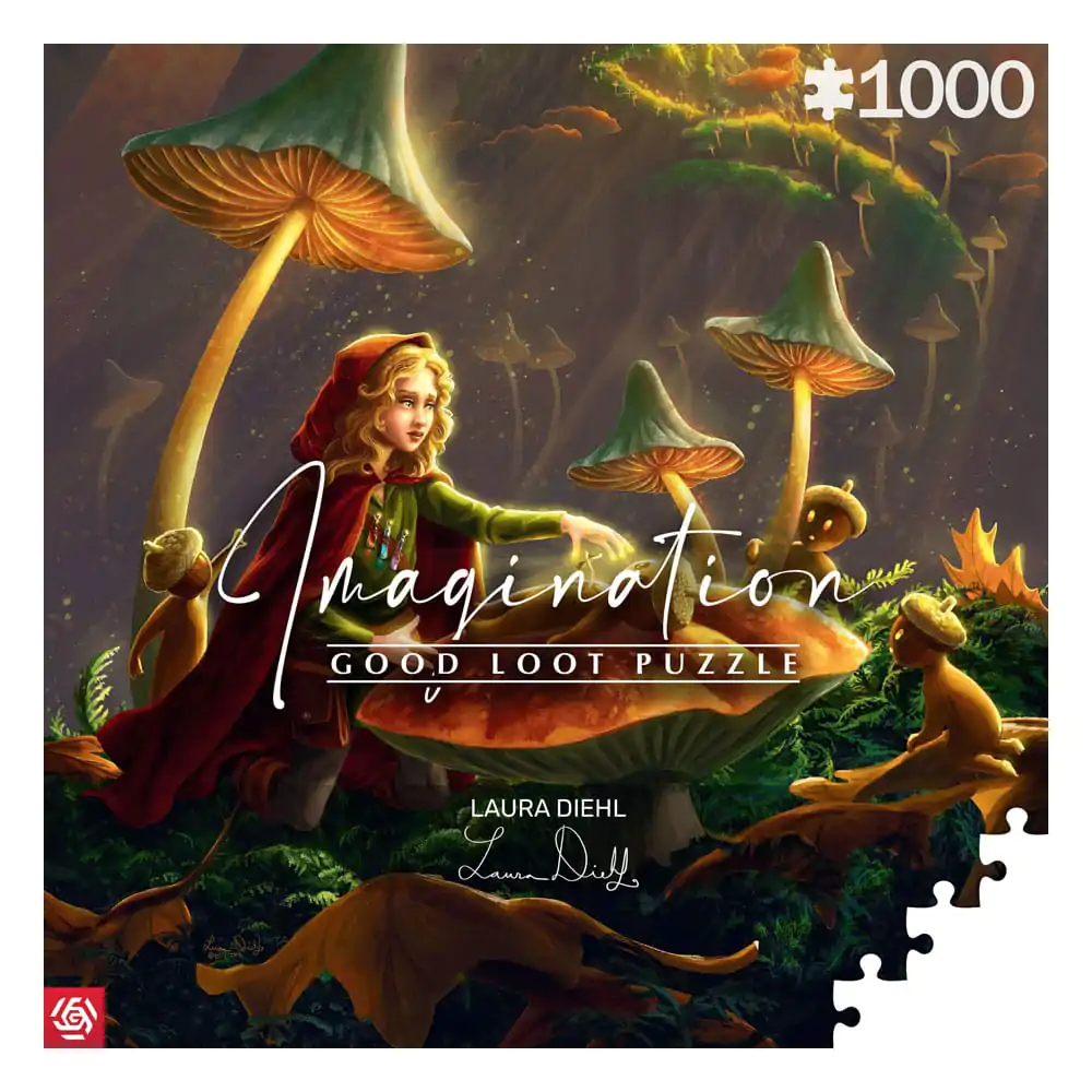 Laura Diehl Imagination Puzzle From Acorns (1000 piese) poza produsului