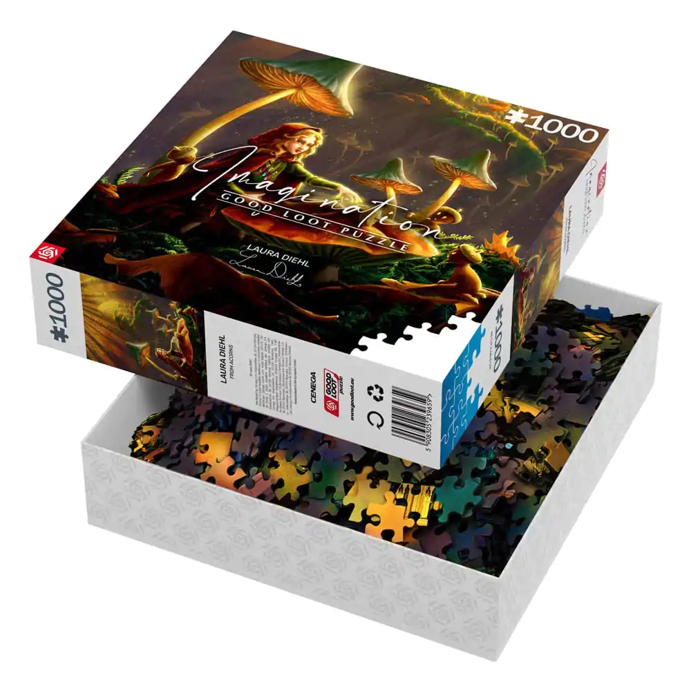Laura Diehl Imagination Puzzle From Acorns (1000 piese) poza produsului