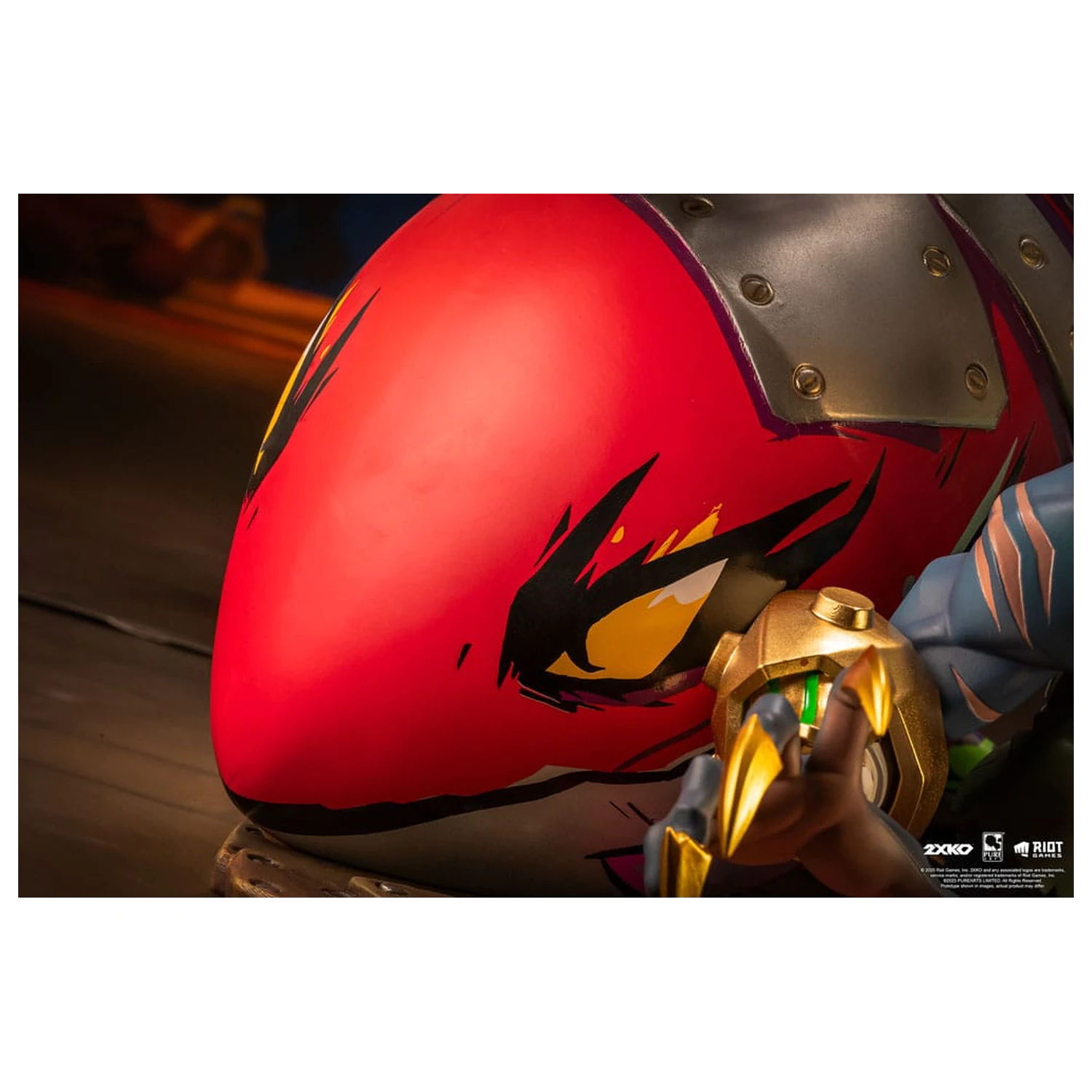 League of Legends Statuie 1/10 2XKO Jinx & Warwick Diorama 37 cm poza produsului