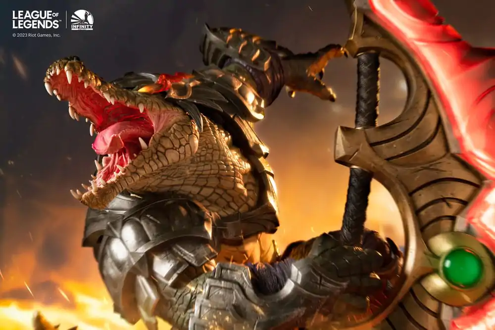 Statuie League of Legends 1/4 Renekton - The Butcher Of The Sands 75 cm poza produsului