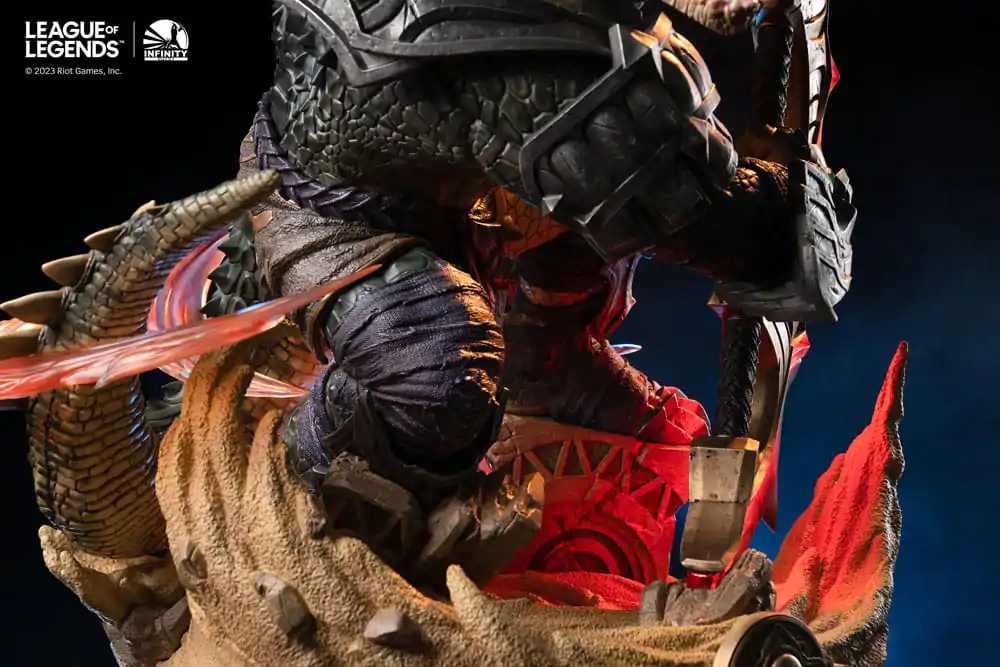 Statuie League of Legends 1/4 Renekton - The Butcher Of The Sands 75 cm poza produsului