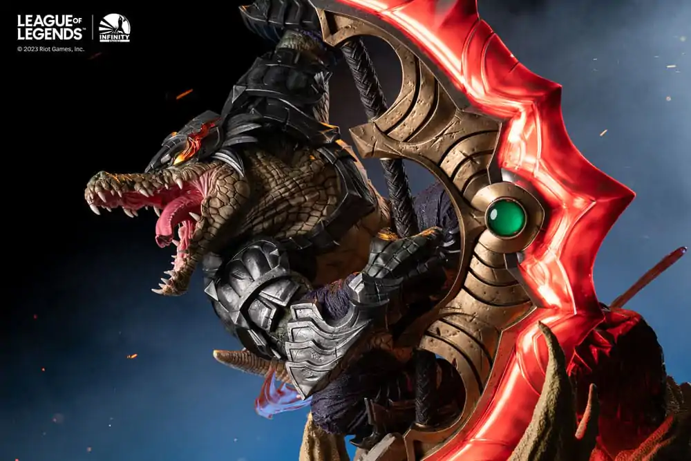 Statuie League of Legends 1/4 Renekton - The Butcher Of The Sands 75 cm poza produsului