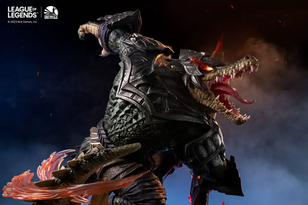 Statuie League of Legends 1/4 Renekton - The Butcher Of The Sands 75 cm poza produsului