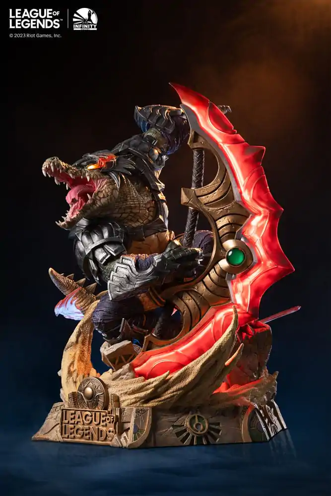 Statuie League of Legends 1/4 Renekton - The Butcher Of The Sands 75 cm poza produsului