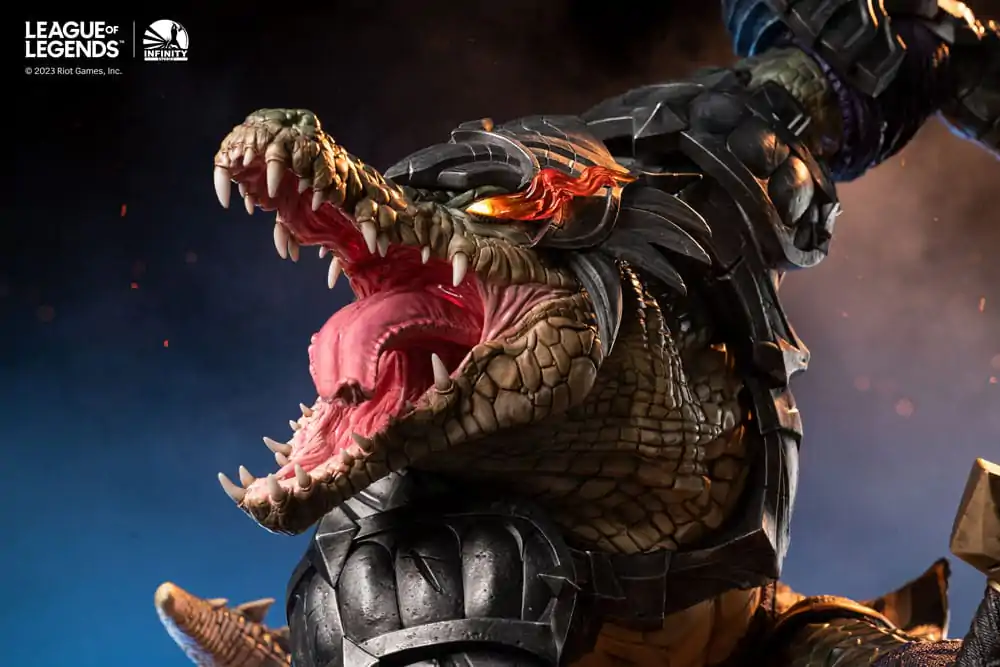 Statuie League of Legends 1/4 Renekton - The Butcher Of The Sands 75 cm poza produsului