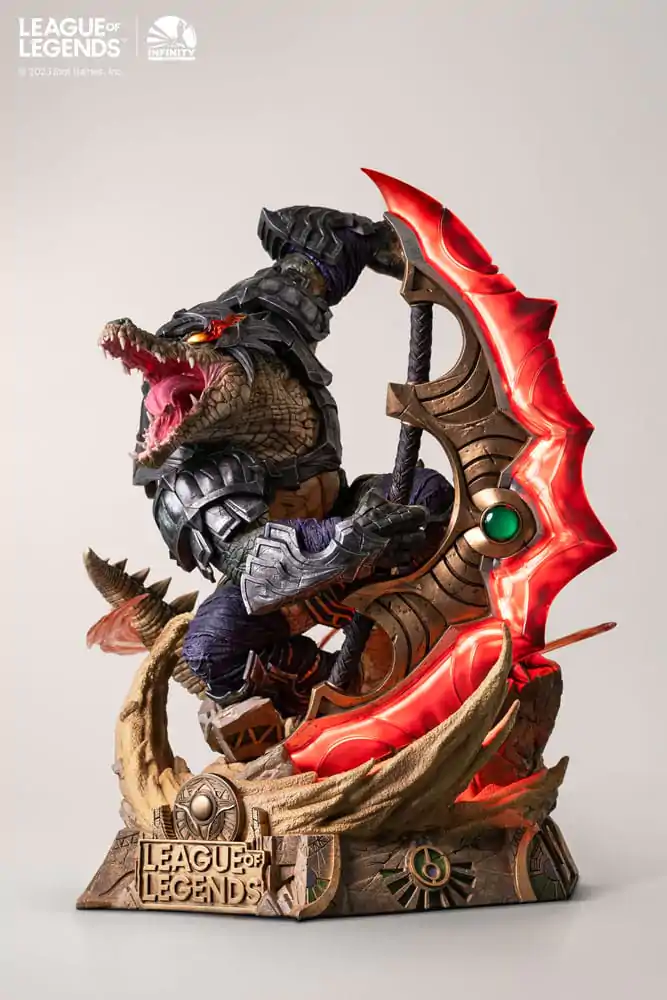 Statuie League of Legends 1/4 Renekton - The Butcher Of The Sands 75 cm poza produsului