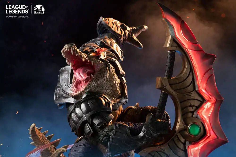 Statuie League of Legends 1/4 Renekton - The Butcher Of The Sands 75 cm poza produsului