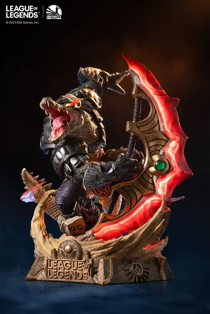 Statuie League of Legends 1/4 Renekton - The Butcher Of The Sands 75 cm poza produsului