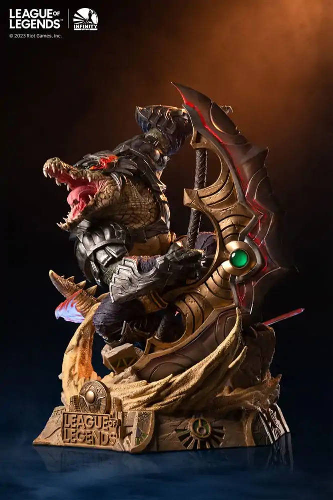Statuie League of Legends 1/4 Renekton - The Butcher Of The Sands 75 cm poza produsului