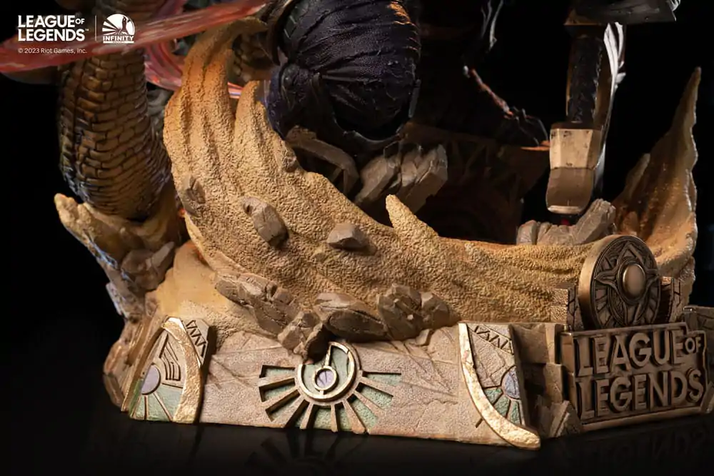 Statuie League of Legends 1/4 Renekton - The Butcher Of The Sands 75 cm poza produsului