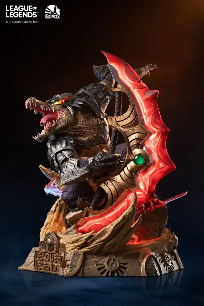 Statuie League of Legends 1/4 Renekton - The Butcher Of The Sands 75 cm poza produsului