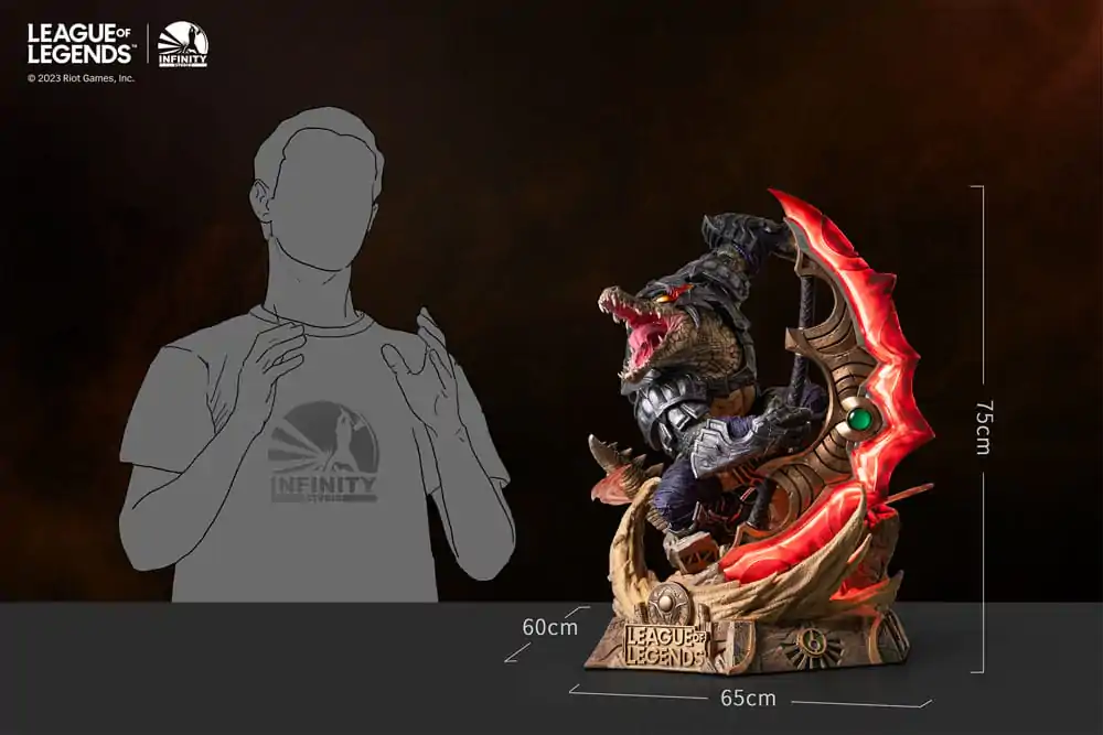 Statuie League of Legends 1/4 Renekton - The Butcher Of The Sands 75 cm poza produsului