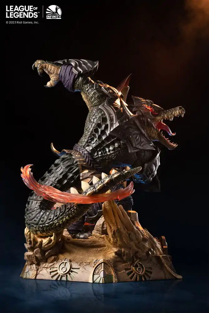 Statuie League of Legends 1/4 Renekton - The Butcher Of The Sands 75 cm poza produsului