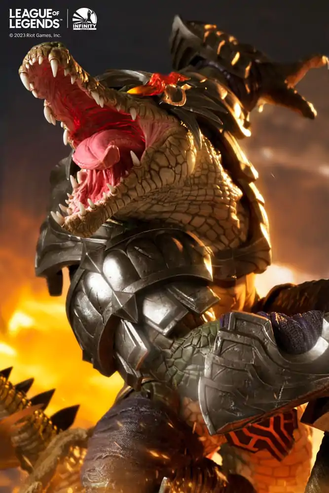 Statuie League of Legends 1/4 Renekton - The Butcher Of The Sands 75 cm poza produsului