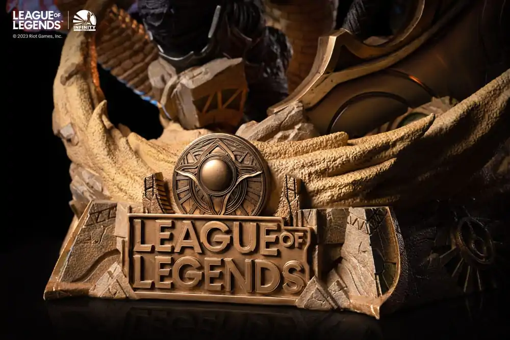 Statuie League of Legends 1/4 Renekton - The Butcher Of The Sands 75 cm poza produsului