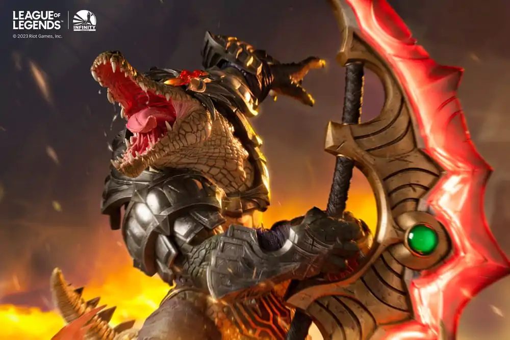 Statuie League of Legends 1/4 Renekton - The Butcher Of The Sands 75 cm poza produsului