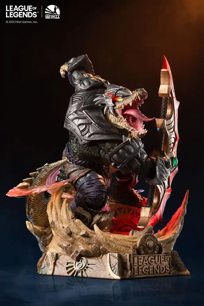 Statuie League of Legends 1/4 Renekton - The Butcher Of The Sands 75 cm poza produsului