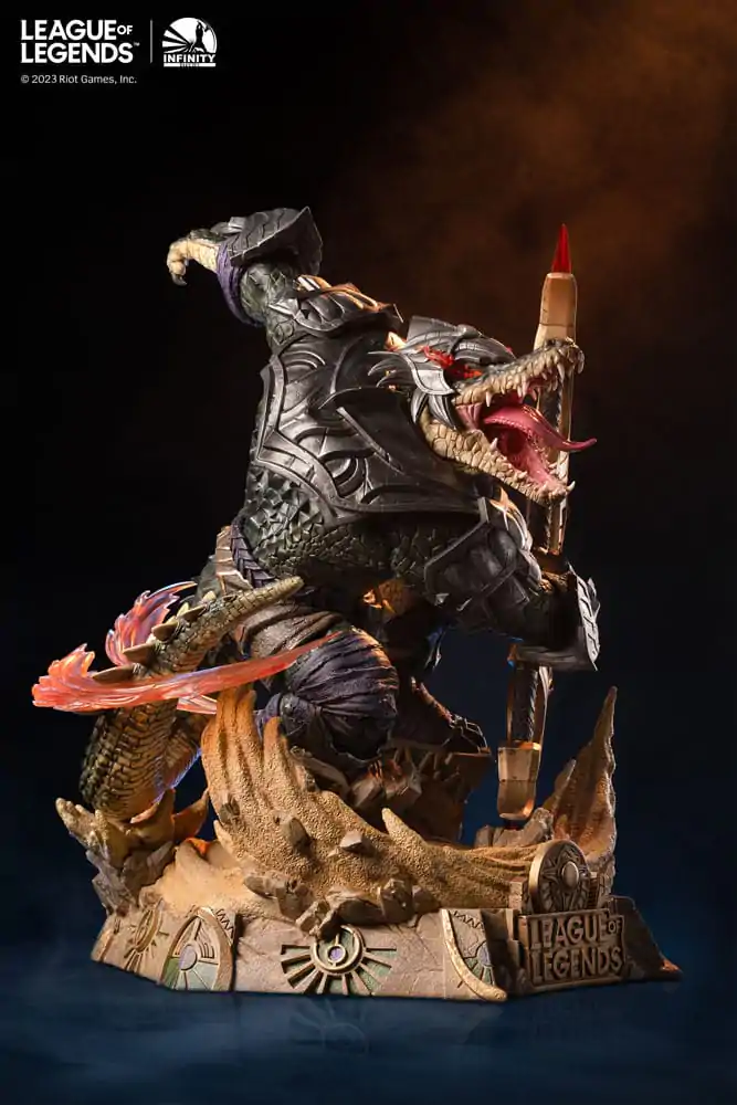 Statuie League of Legends 1/4 Renekton - The Butcher Of The Sands 75 cm poza produsului