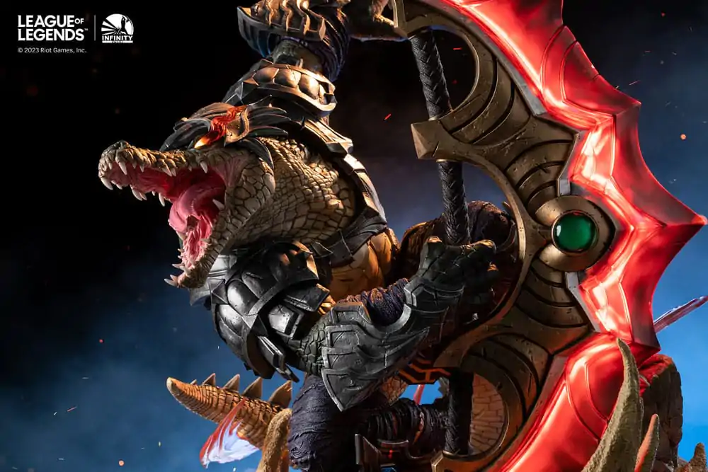 Statuie League of Legends 1/4 Renekton - The Butcher Of The Sands 75 cm poza produsului