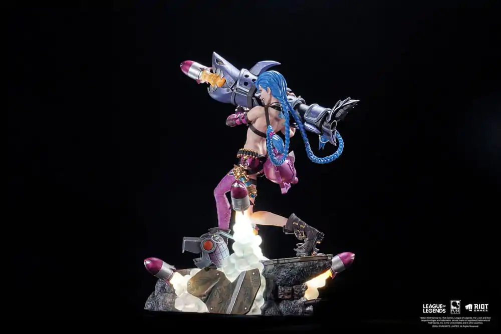 Statuie League of Legends 1/6 Jinx 32 cm poza produsului