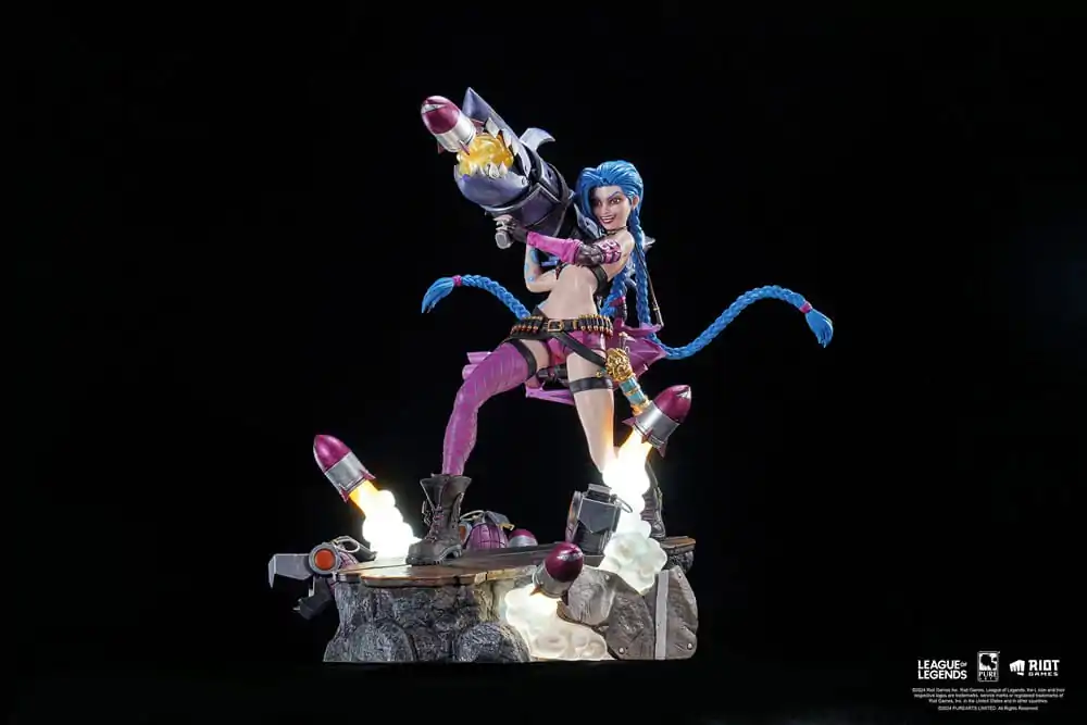 Statuie League of Legends 1/6 Jinx 32 cm poza produsului