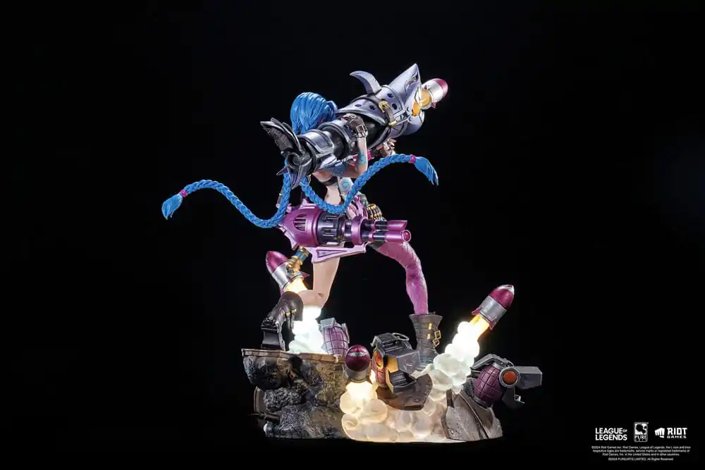 Statuie League of Legends 1/6 Jinx 32 cm poza produsului