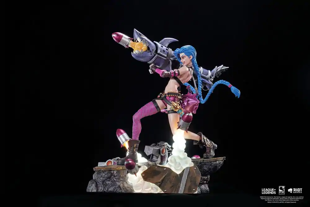 Statuie League of Legends 1/6 Jinx 32 cm poza produsului