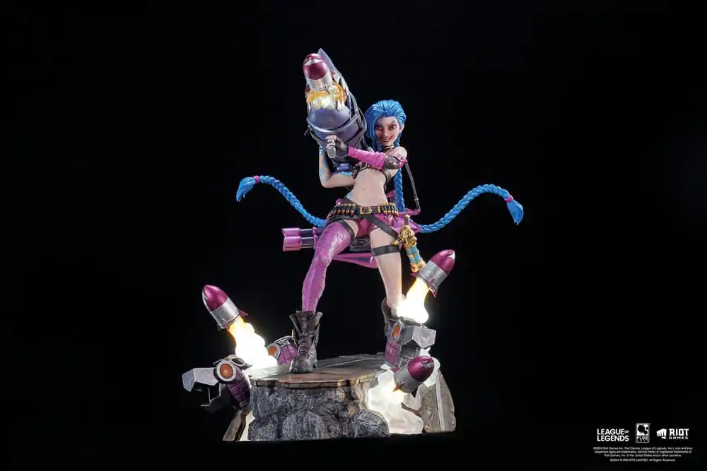 Statuie League of Legends 1/6 Jinx 32 cm poza produsului