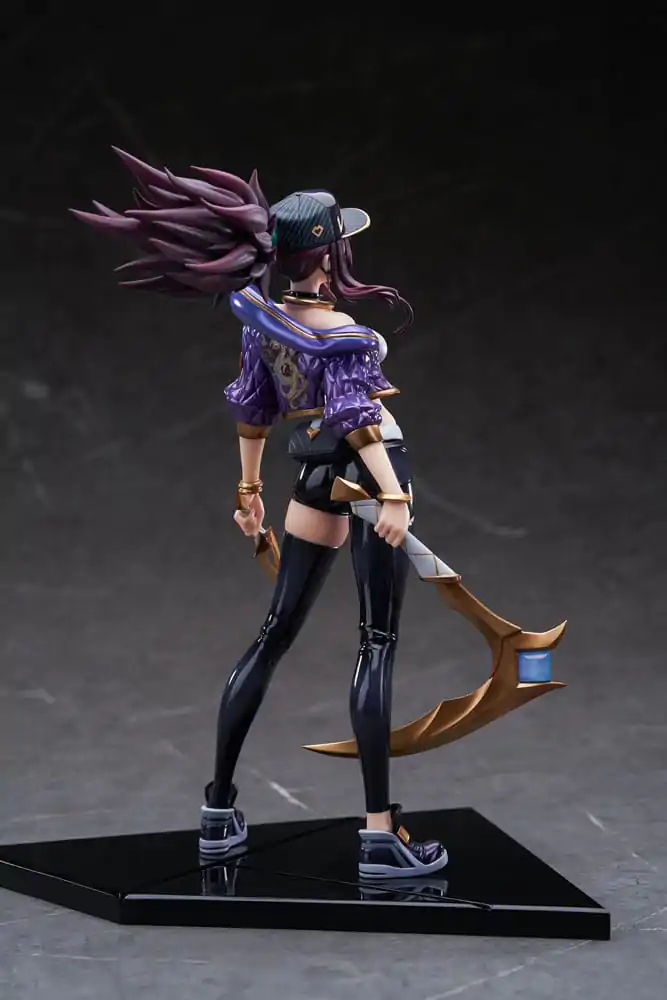 Statuie PVC League of Legends 1/7 K/DA Akali 25 cm poza produsului